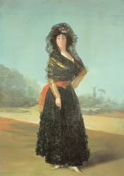 Porträt der Herzogin von Alba